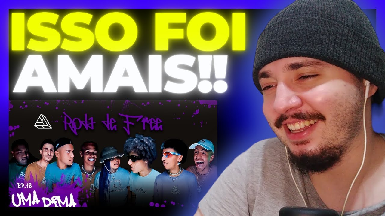RODA DE FREESTYLE - EP.18: UMA RIMA - 03 | REACT BAUEB