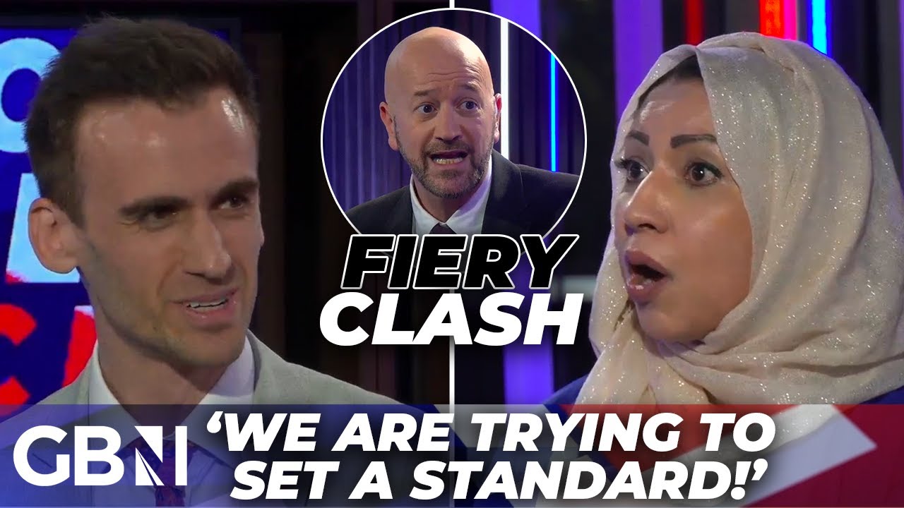 HEATED: Koran Burning Row Sparks INTENSE Showdown on GB News | Free Speech Or Hate Crime?