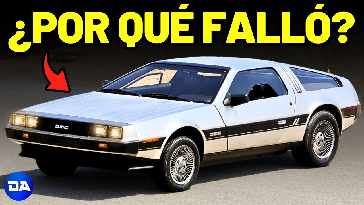 DMC DELOREAN: EL COCHE QUE FUE EL MAYOR FRACASO DE LA HISTORIA | Documental completo