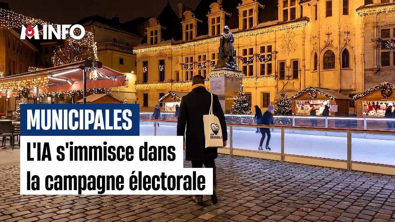 À Grenoble, l'IA s'immisce dans la campagne des élections municipales