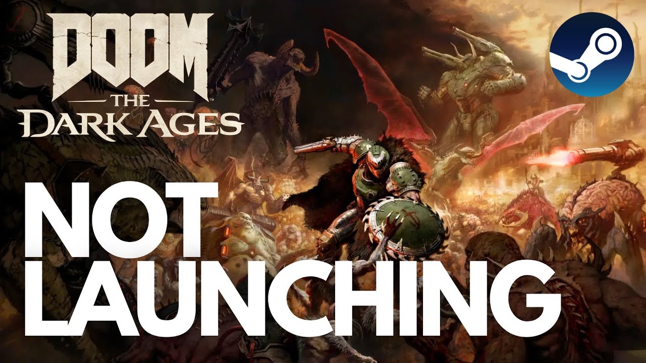 How to Fix DOOM The Dark Ages not launching / black screen on PC ✅🔥