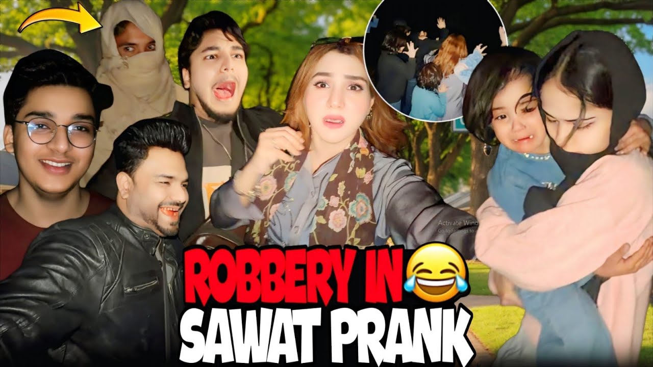 ROBBERY PRANK ON ALL FAMILY // SUB KI HALAT DAIKHNE WALI THI // FIRST PRANK ON EMAAN