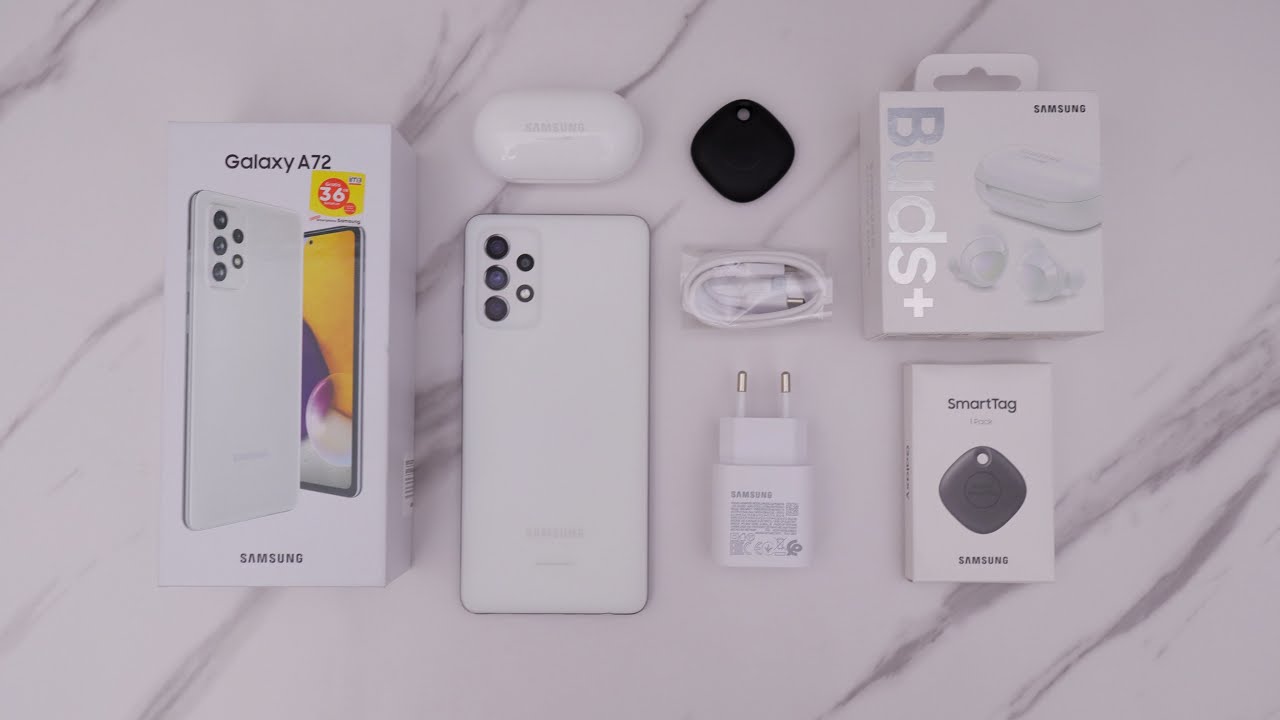 Unboxing Samsung Galaxy A72 Hasil PO. Dapat Apa Aja Sih?