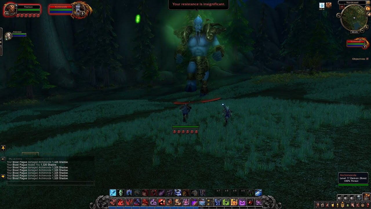 World of Warcraft: The Burning Crusade - Raid: The Battle of Mount Hyjal