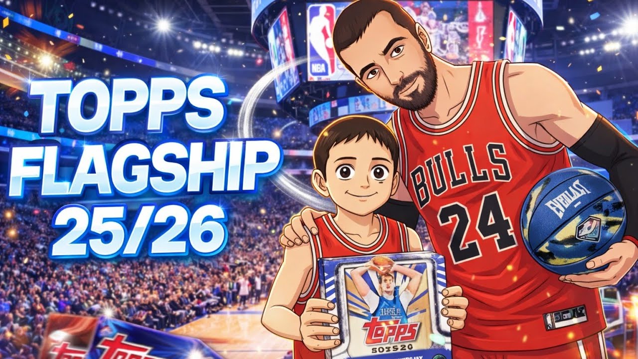 TOPPS FLAGSHIP NBA 2025/26 MEGA BOX! 🏀