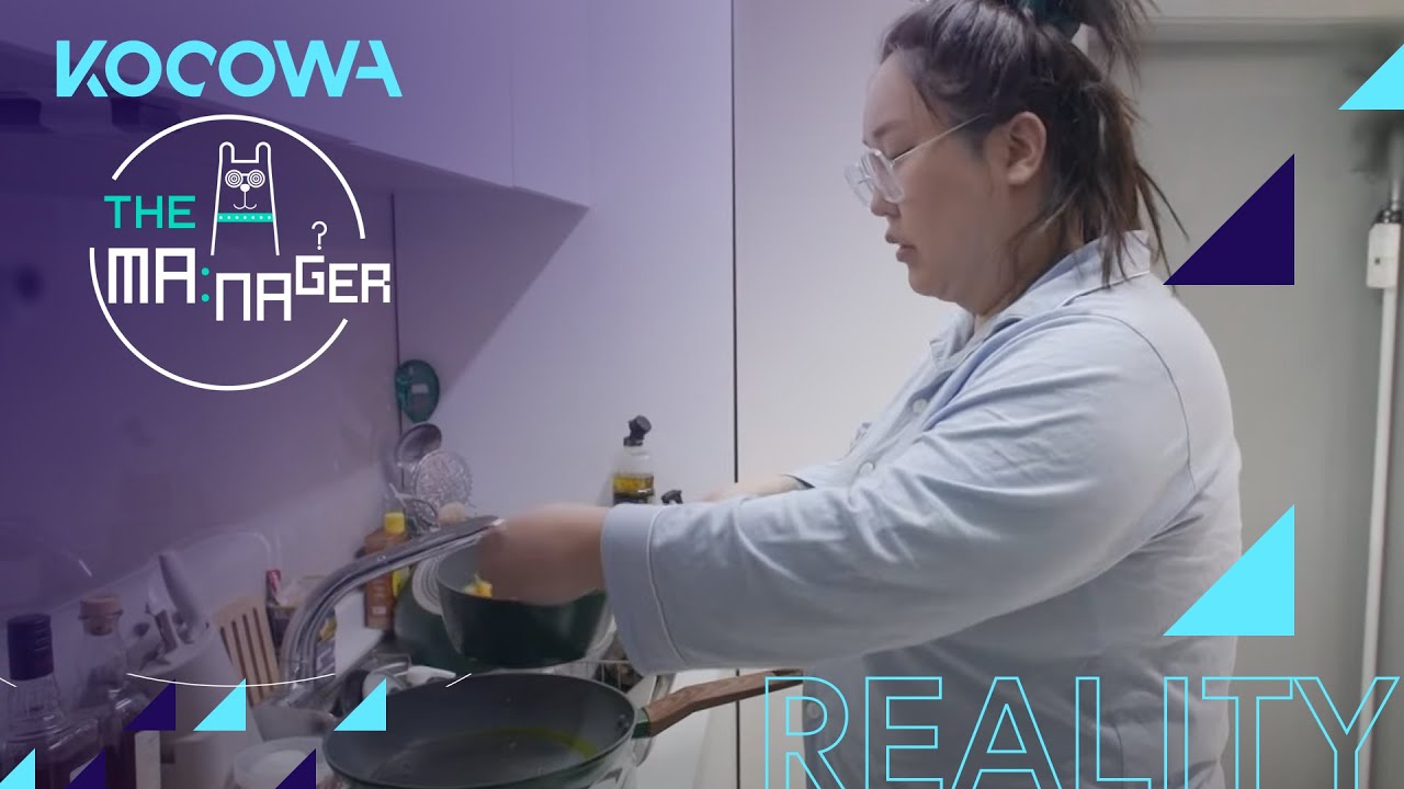 Find out what Poongja eats for breakfast | The Manager Ep 241 | KOCOWA+ [ENG SUB]