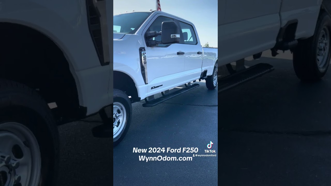 🔥 New 2024 Ford F-250 Super Duty XL with 6.7L Powerstroke Diesel Long Bed Crew Cab