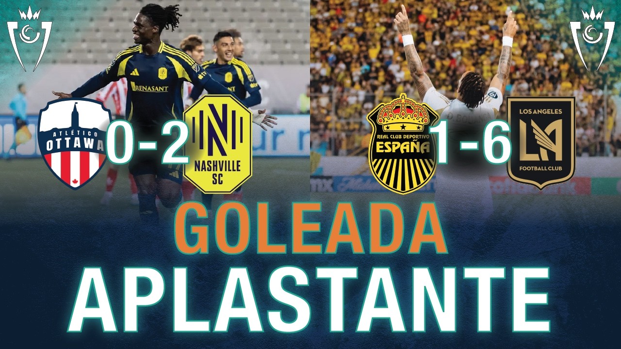 PALIZA HISTÓRICA: REAL ESPAÑA CAE 1-6 ANTE LAFC EN CONCACHAMPIONS