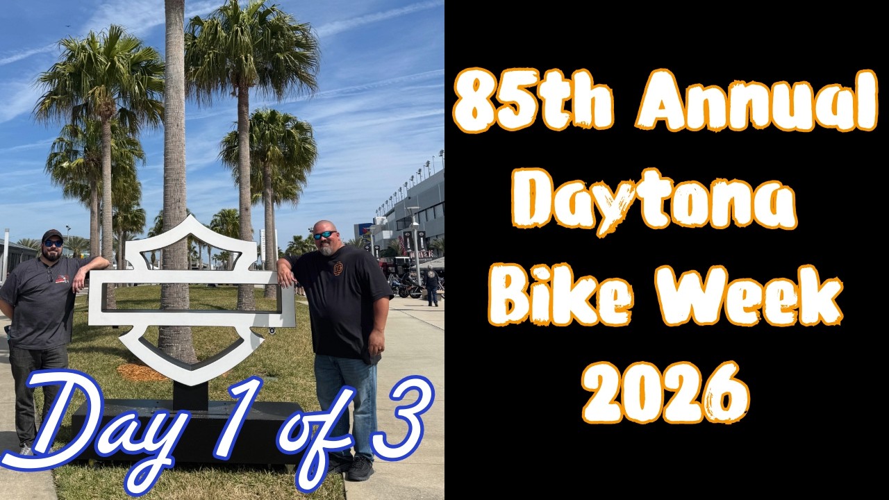 DAYTONA BIKE WEEK 2026 - Day 1 of 3