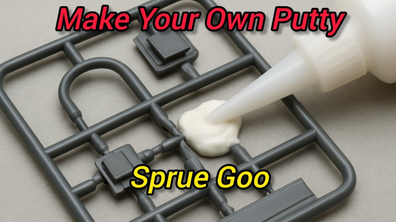Sprue Goo Used As Putty 