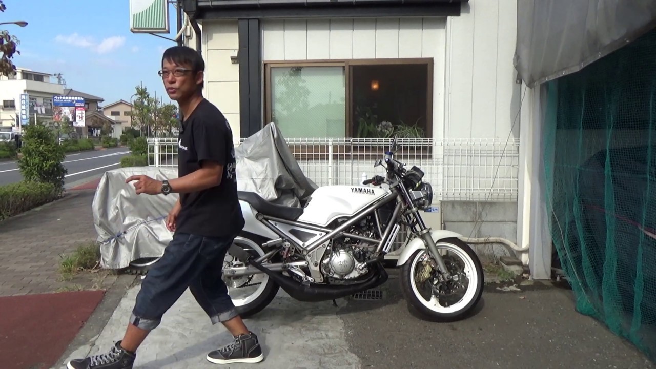 ヤマハR1Z参考動画：これぞ2スト・・・名作機（現状販売）