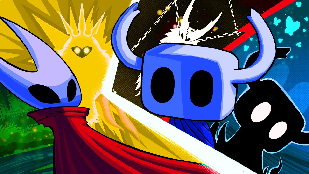 Aprecie o MUNDO de HOLLOW KNIGHT
