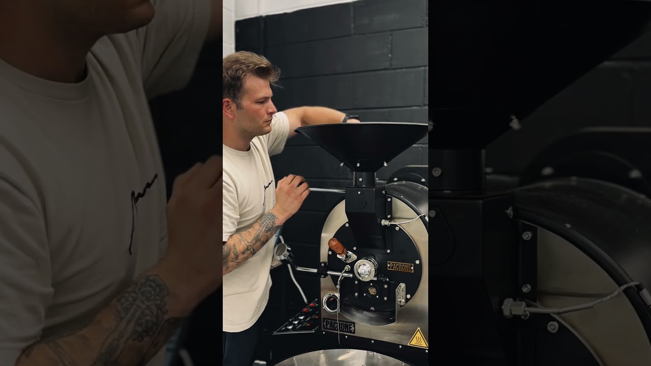 Relaxing Coffee Roasting ASMR