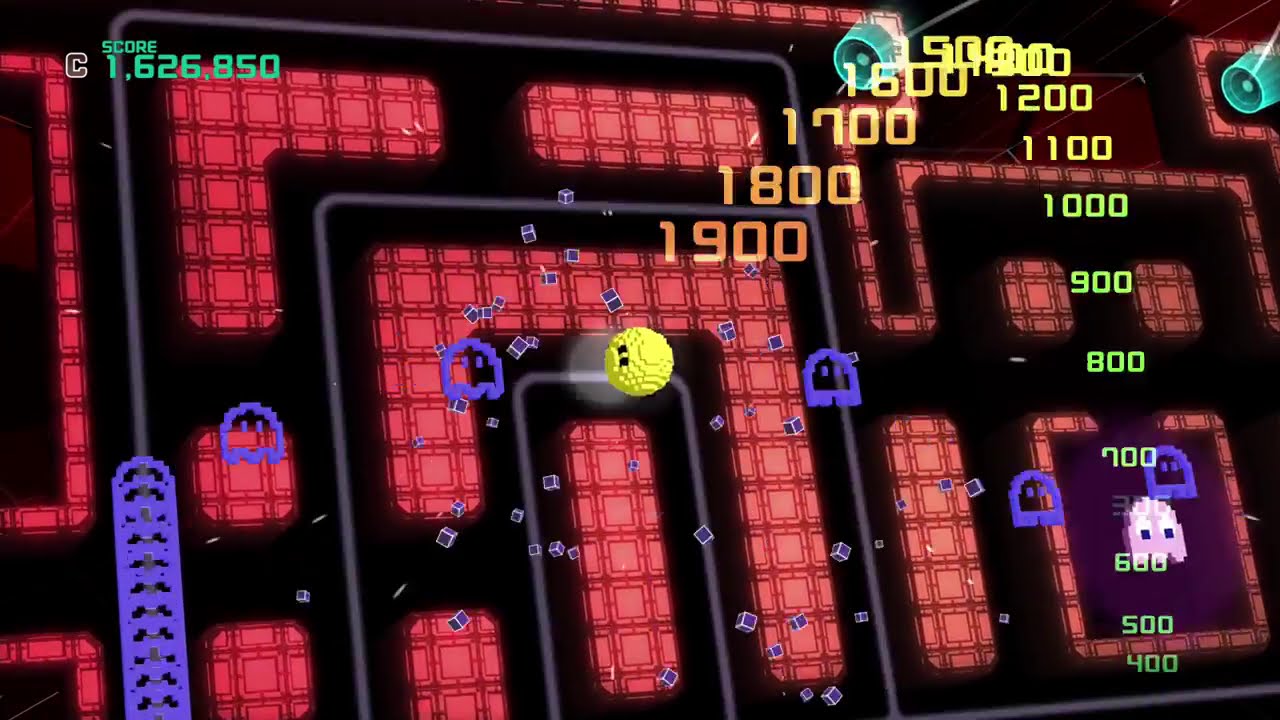 Pac-Man Championship Edition 2: Spiral (All S Ranks)