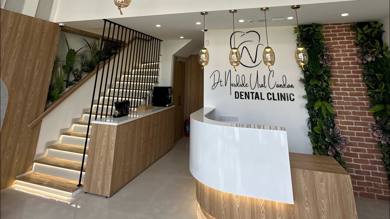 Diş Kliniği İç Mekan Tasarımı - Gizem Pakyürek İç Mimarlık
