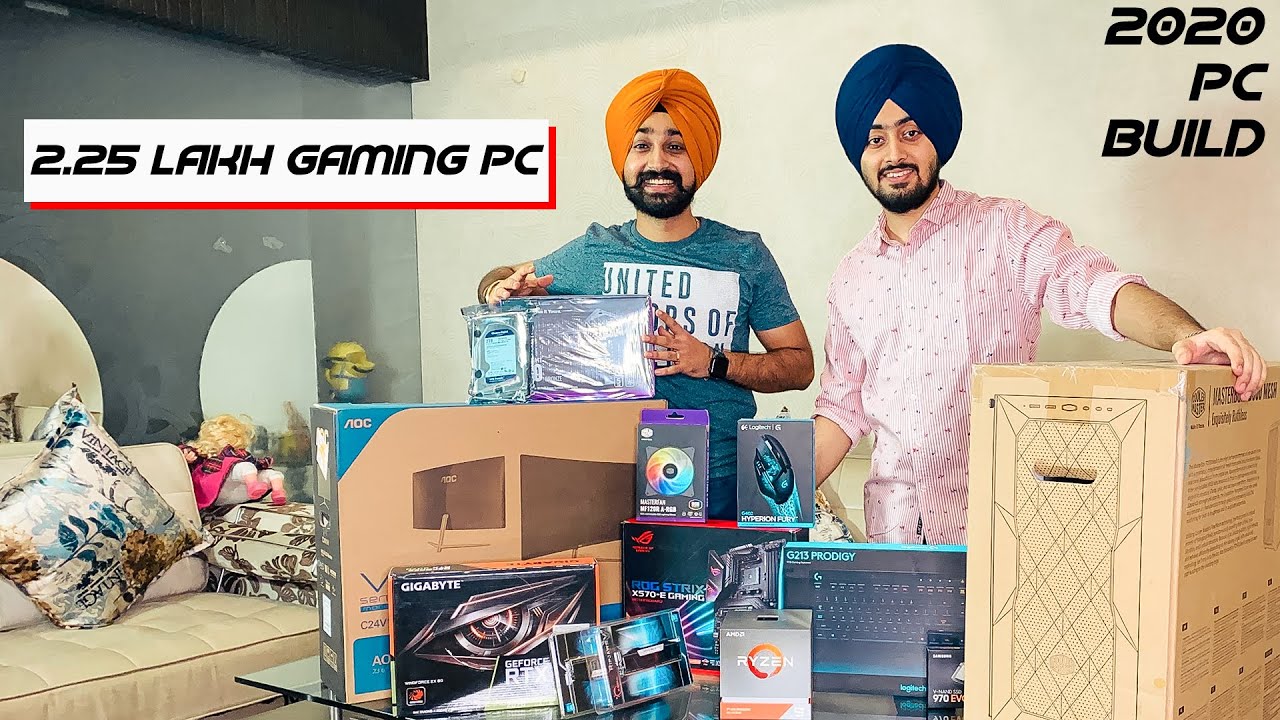 My Gaming PC BUILD | That Couple Though W/@JanmeetInfinity