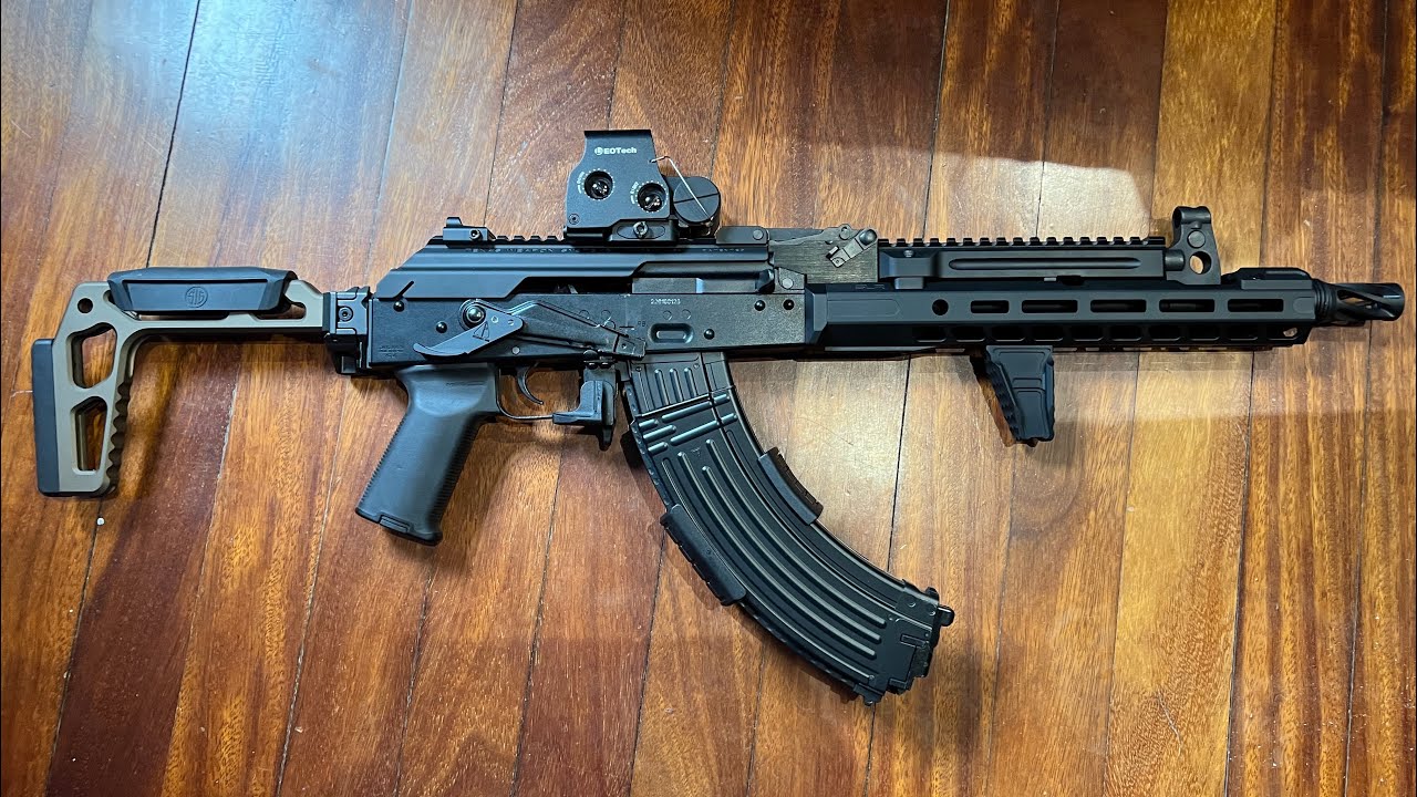 AKM GBB CUSTOM MARUI🤔 Airsoft en Español