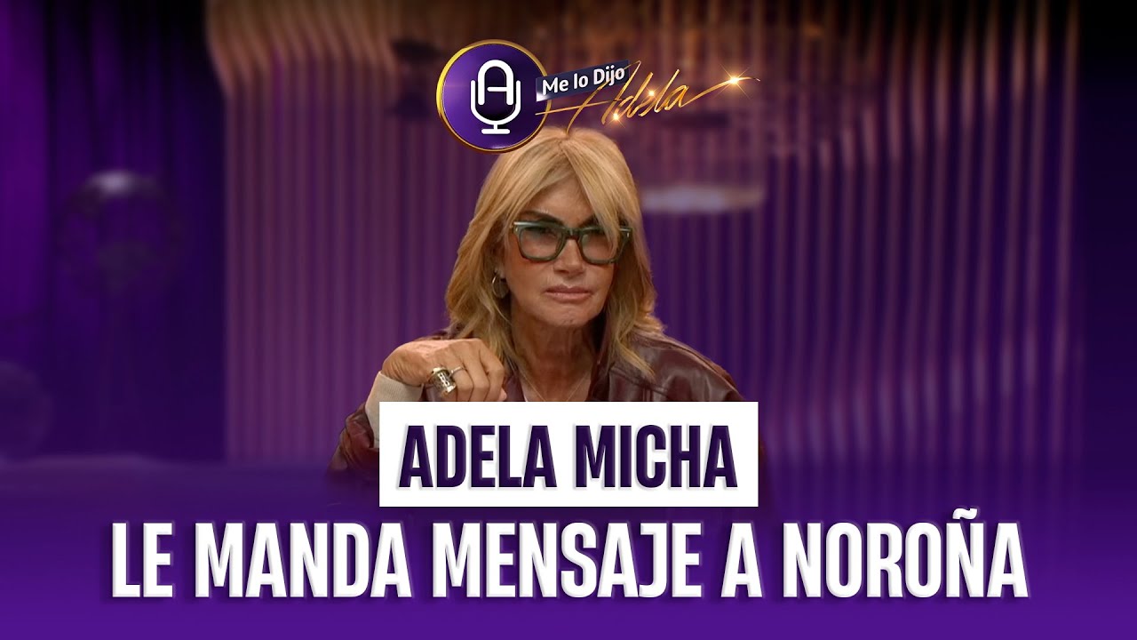 Adela Micha DESMONTA el teatro de Noroña: 