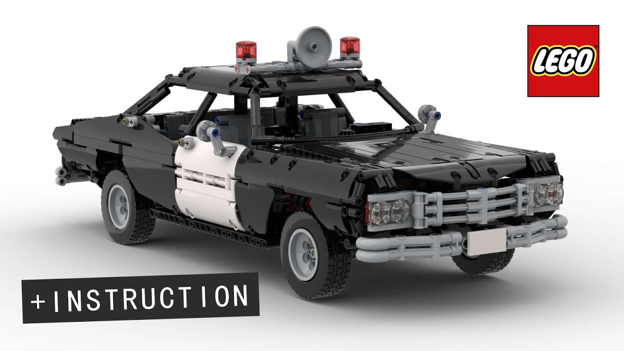 LEGO Technic Classic Police Car