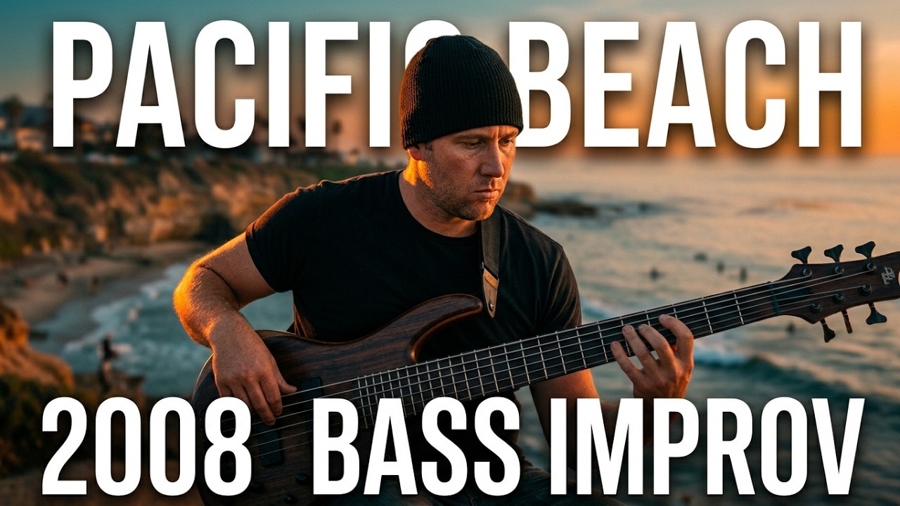Drum and Bass Improvisation - Milo Otmar. Pacific Beach California USA 2008