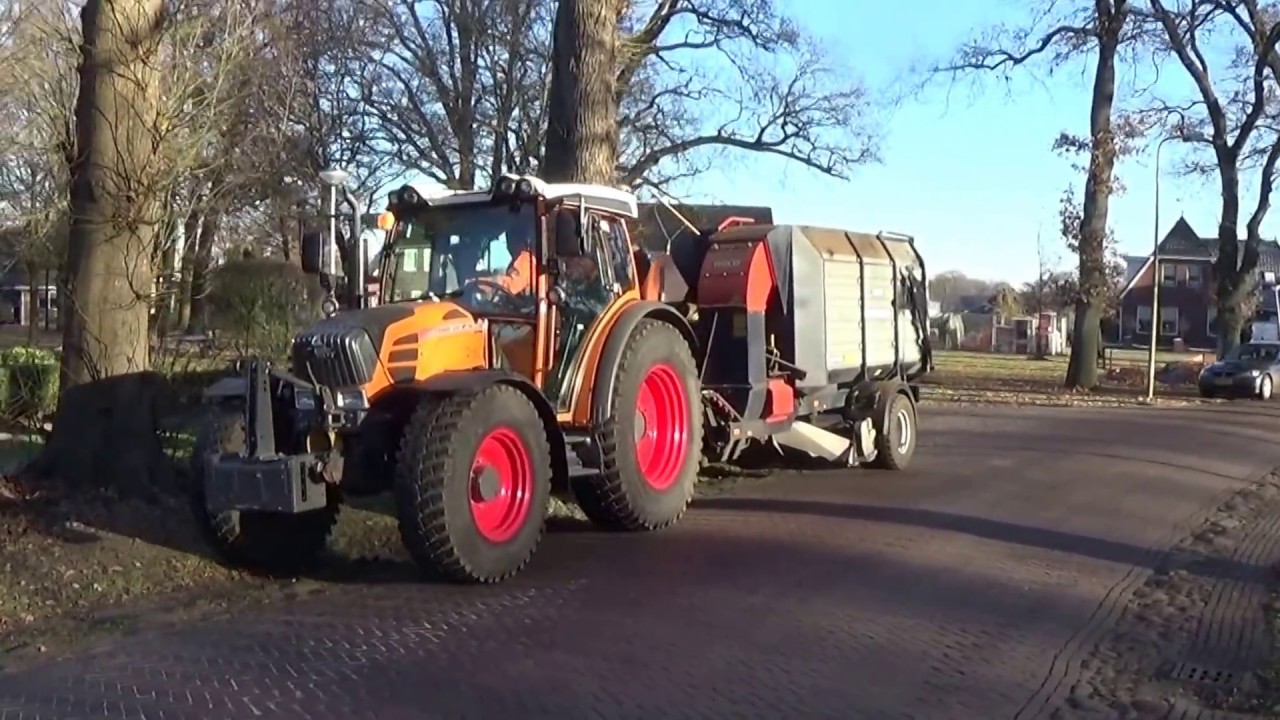 FENDT 210 VARIO TMS MET EEN TRILO SG 1180 K VACUUM UNIT