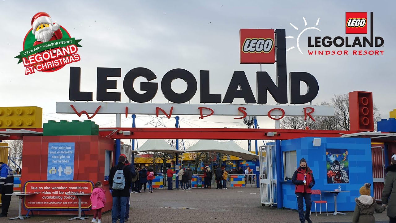 Legoland at Christmas Full Walkthrough (Dec 2020) [4K]