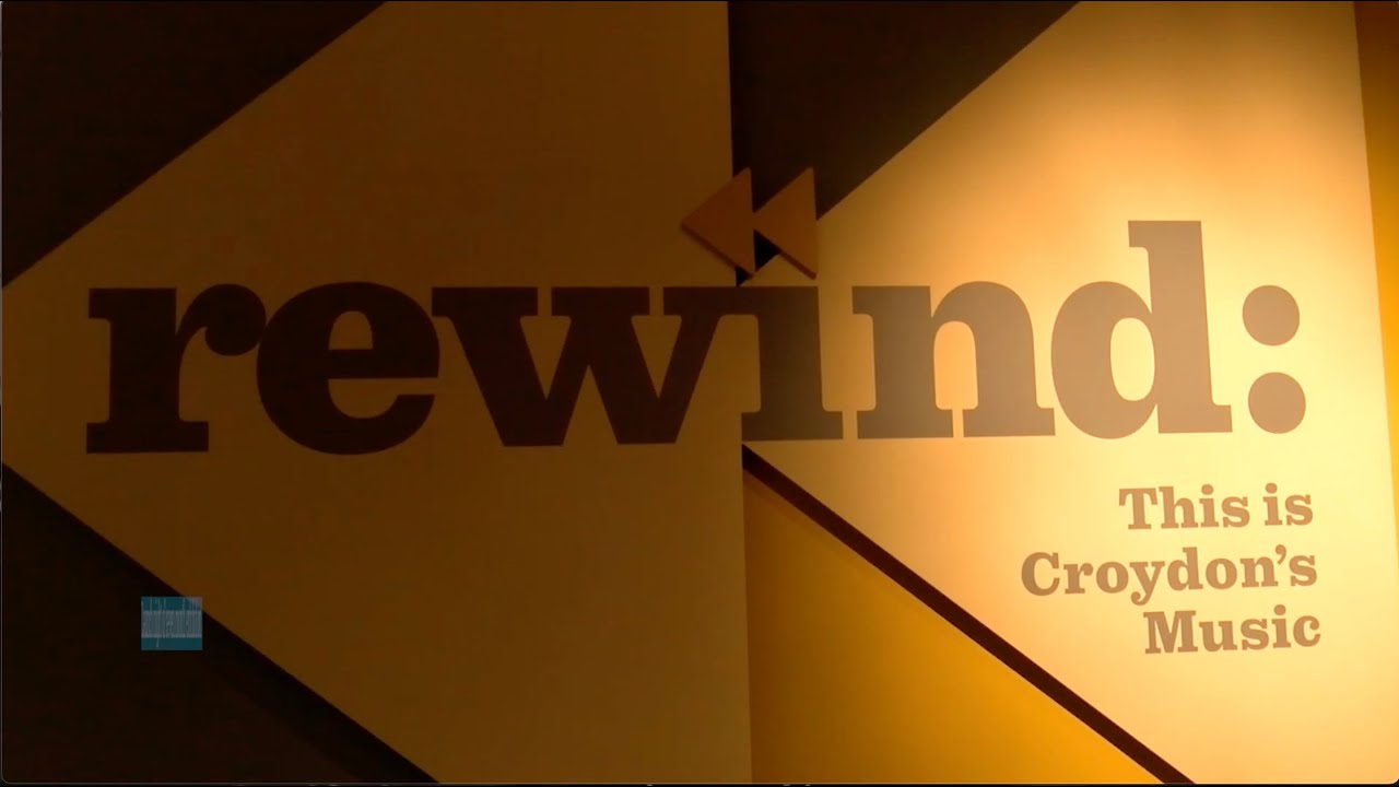 ELL Visits Rewind: This is Croydon's Music History Exhibition.
