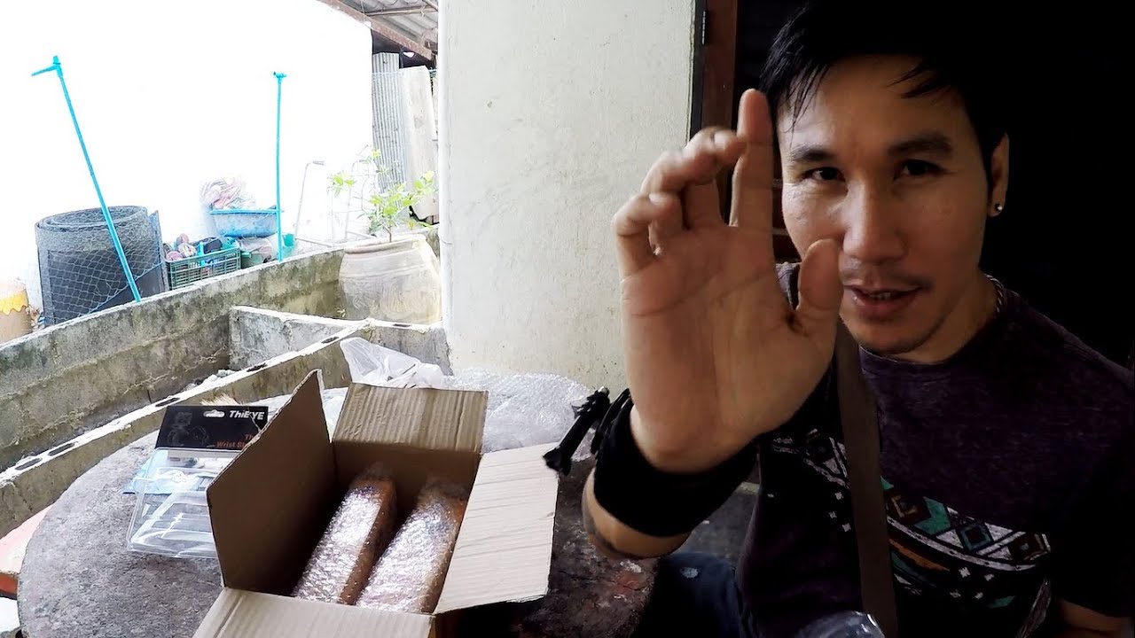 ตำซั่วปูปลาร้าป้าหอม ยำหมา เม็ดเกาลัดต้ม อุปกรณ์ใหม่ติดกล้อง