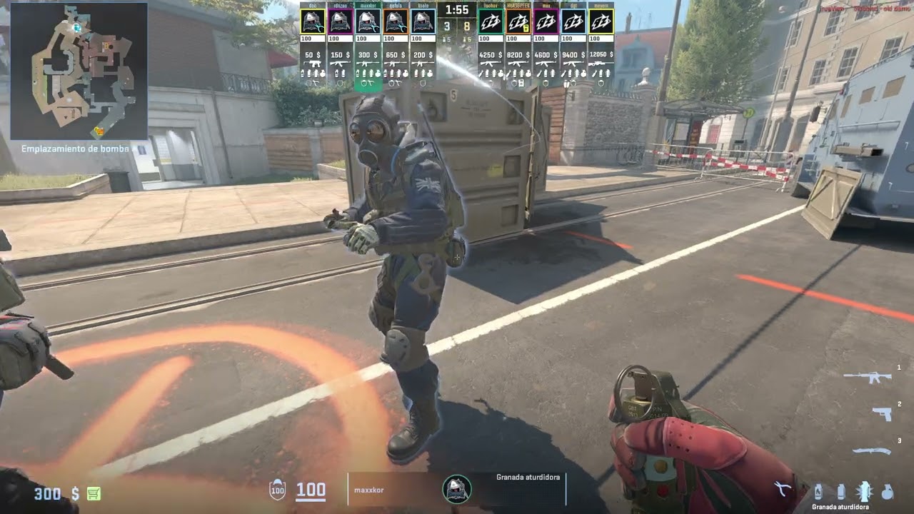 maxxkor | 4-8 | CT Awper on Overpass (0.49) vs 9z @ IEM Rio 2026 Americas Closed Qualifier