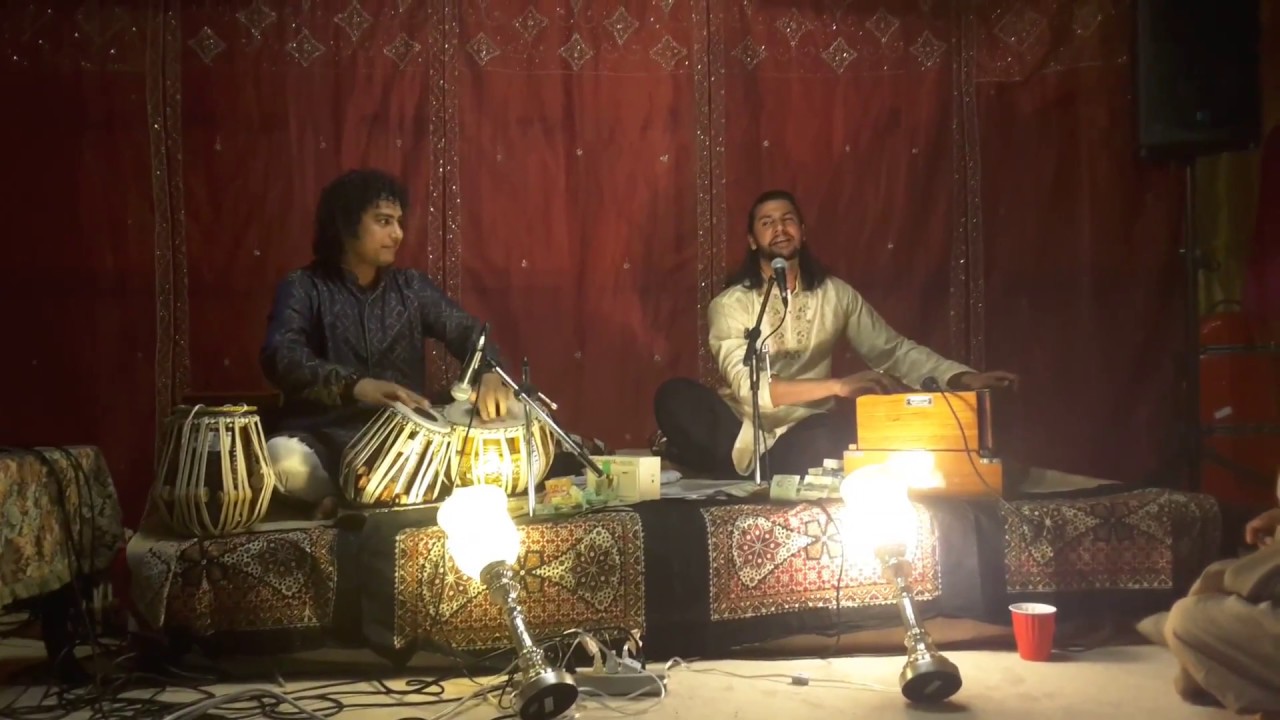Ghuncha e Shauq - Amber obeid with Mani Bhardwaj in a live mehfil in Brampton