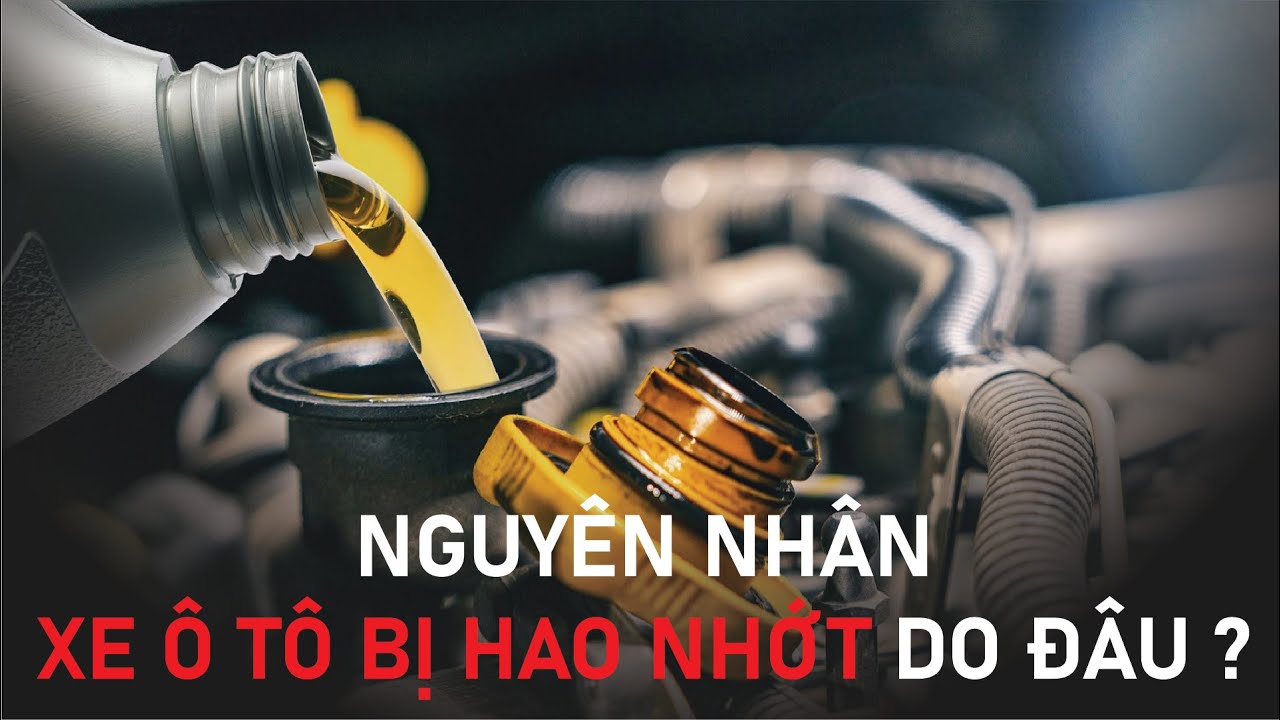 Xe ô tô bị hao dầu nhớt: Nguyên nhân, cách kiểm tra và xử lý