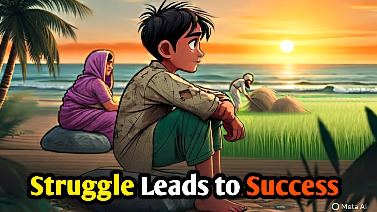 Struggle Leads to Success - A Heart Touching Story - Story Of The Day, Story for you