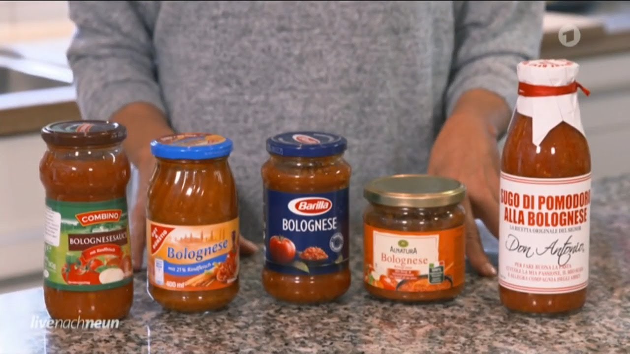 11:29 Test: Geschmacksprobe Bolognese (10.10.2019 Live nach neun)