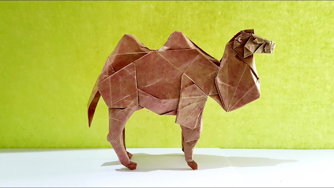 Origami Bactrian Camel - Shuki Kato