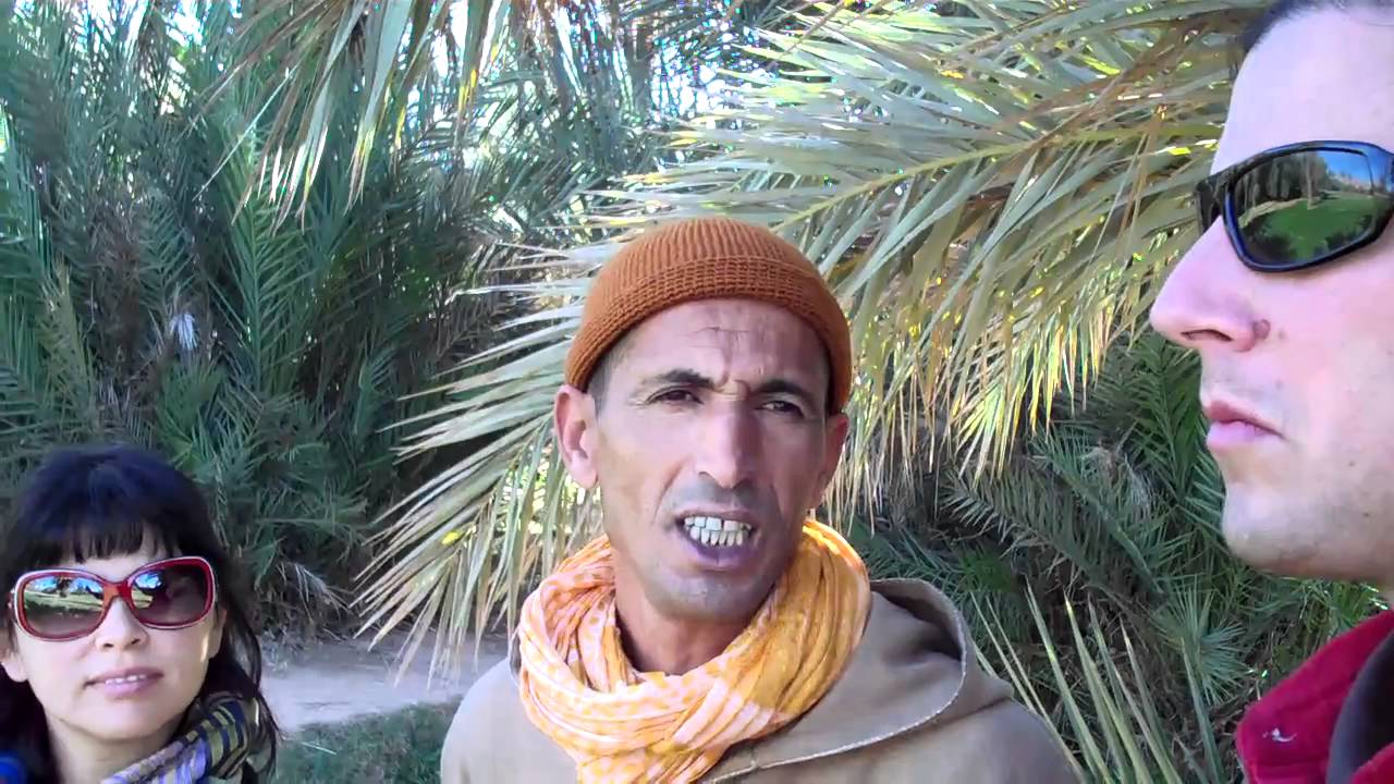 Moroccan Palmerie, Mohammed Dropping Knowledge In Tinerhir