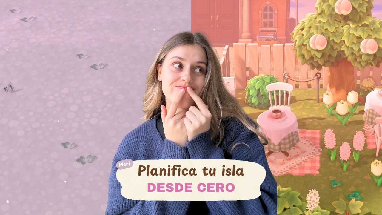 La GUÍA COMPLETA para planificar tu isla desde cero | Animal Crossing New Horizons 🌷