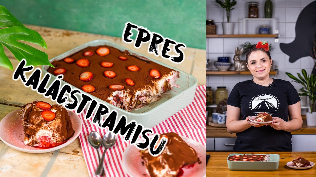 OMG! Epres tiramisu KALÁCSBÓL!