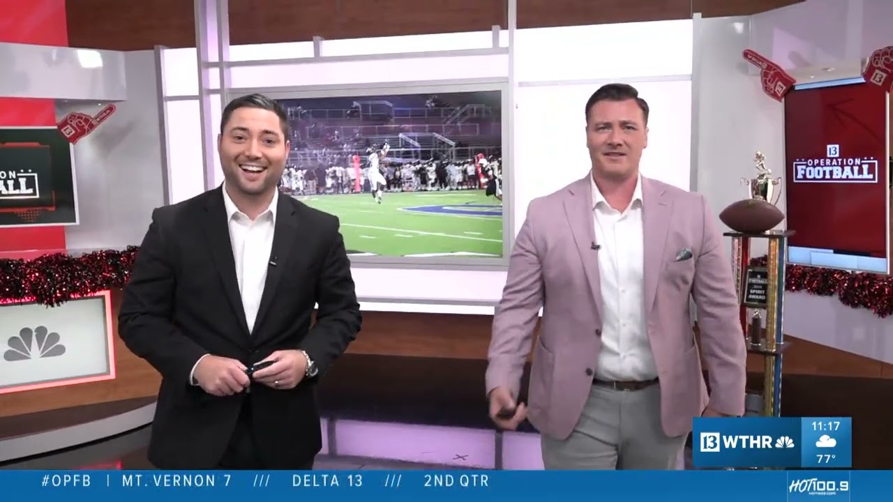 Operation Football Week 5 Full 11pm show and Highlights with Dom and Eli