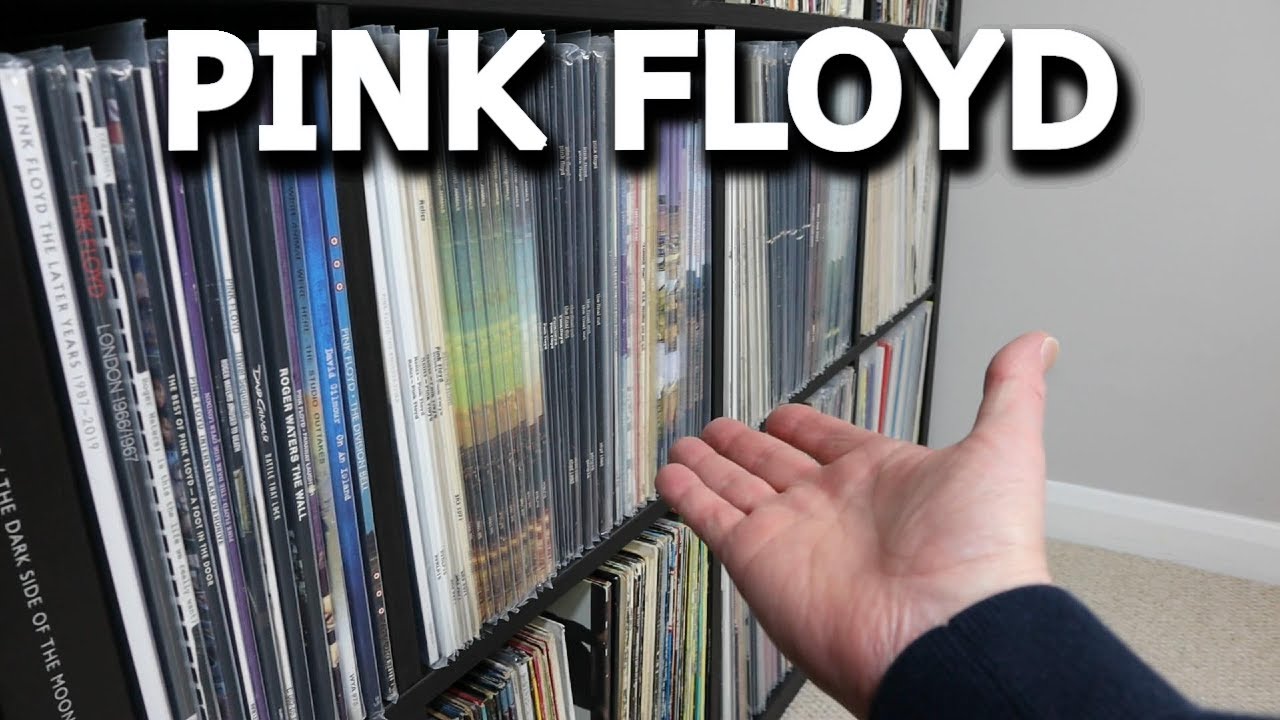 Pink Floyd Massive Record Collection Haul LETS TAKE A LOOK! #records #vinyl