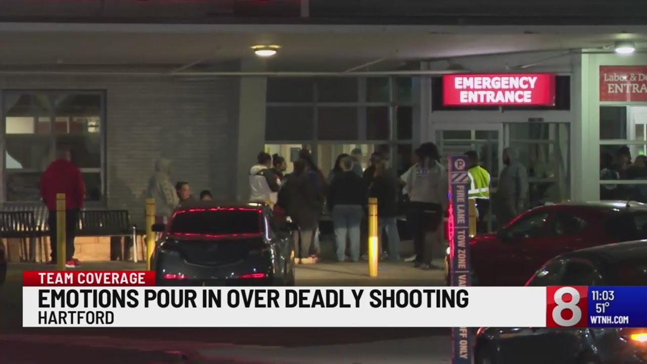 3 shot on New Britain Avenue in Hartford