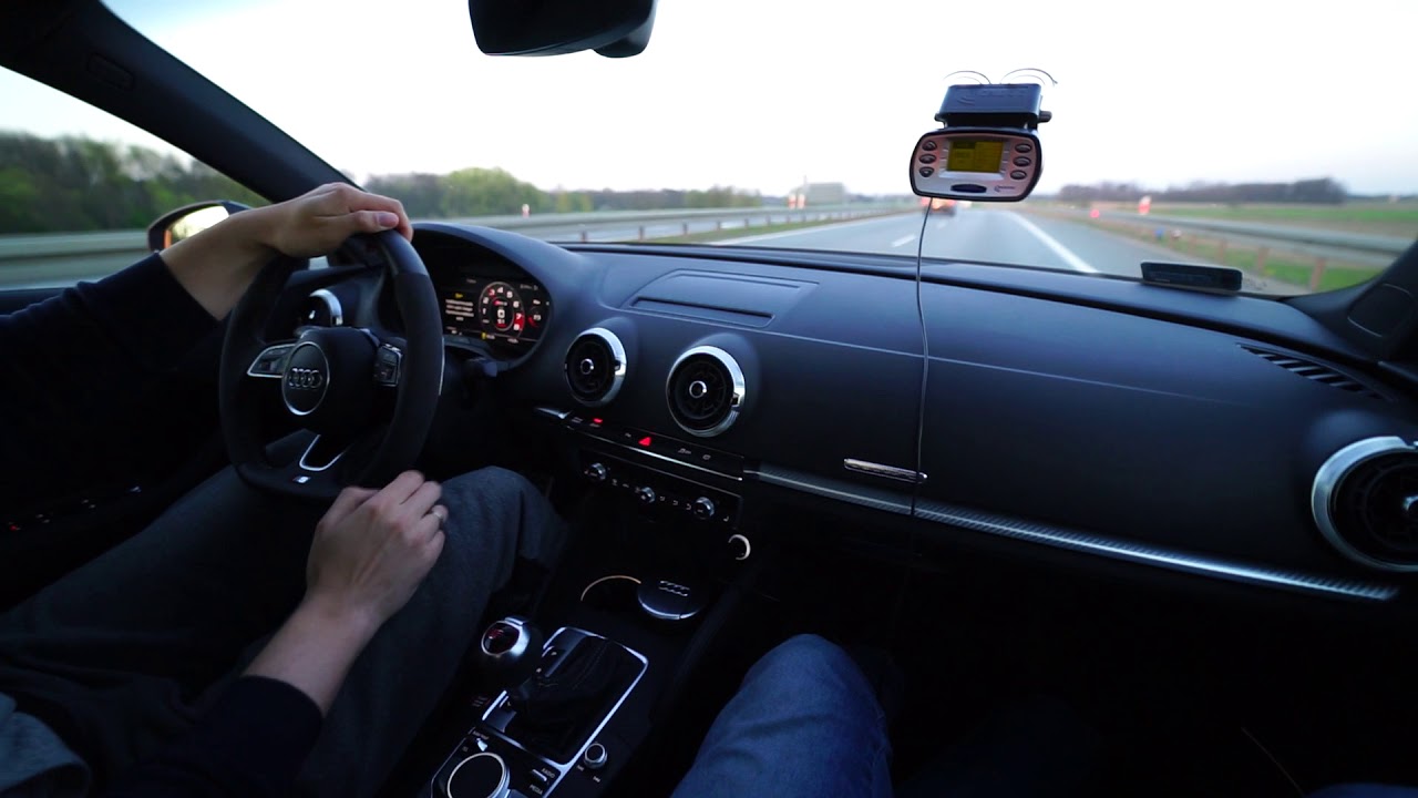 Racelogic - test przyspieszenia 70-170