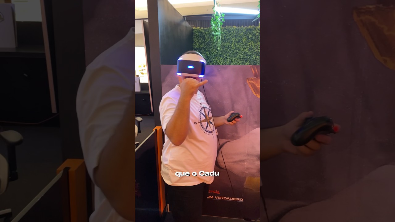 Primeira vez jogando em um VR #viral #pc #gamer #fyp #pcgamer #gaming #setupgamer #pcgaming #setup