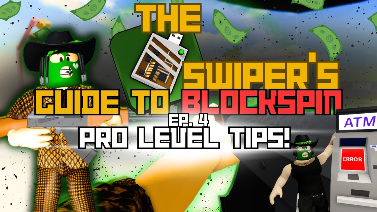PRO LEVEL BLOCKSPIN TIPS - The Quantum Swiper's Guide to Blockspin (Episode 4) ROBLOX Guide