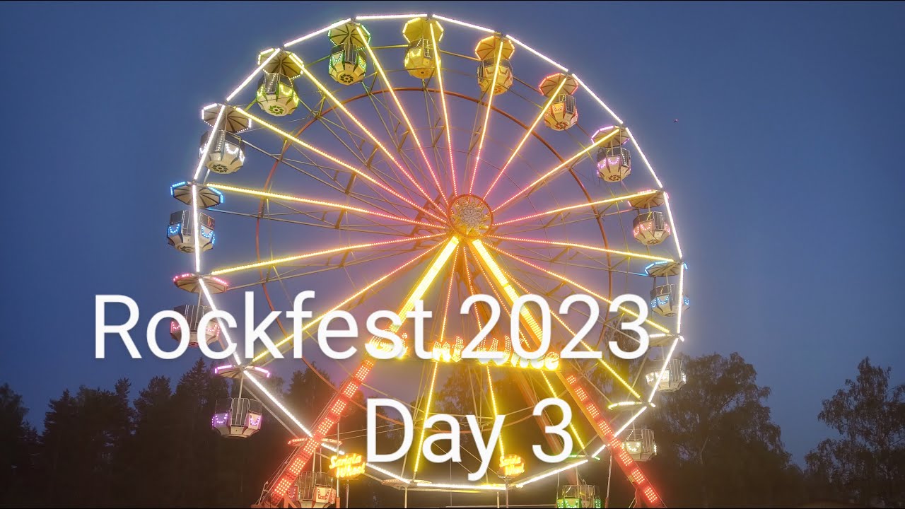 Rockfest 2023 Day 3