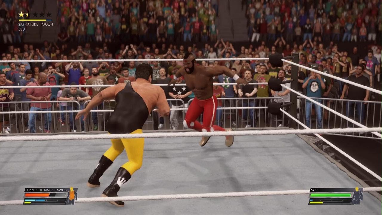 Mr. T vs. Jerry 'The King' Lawler