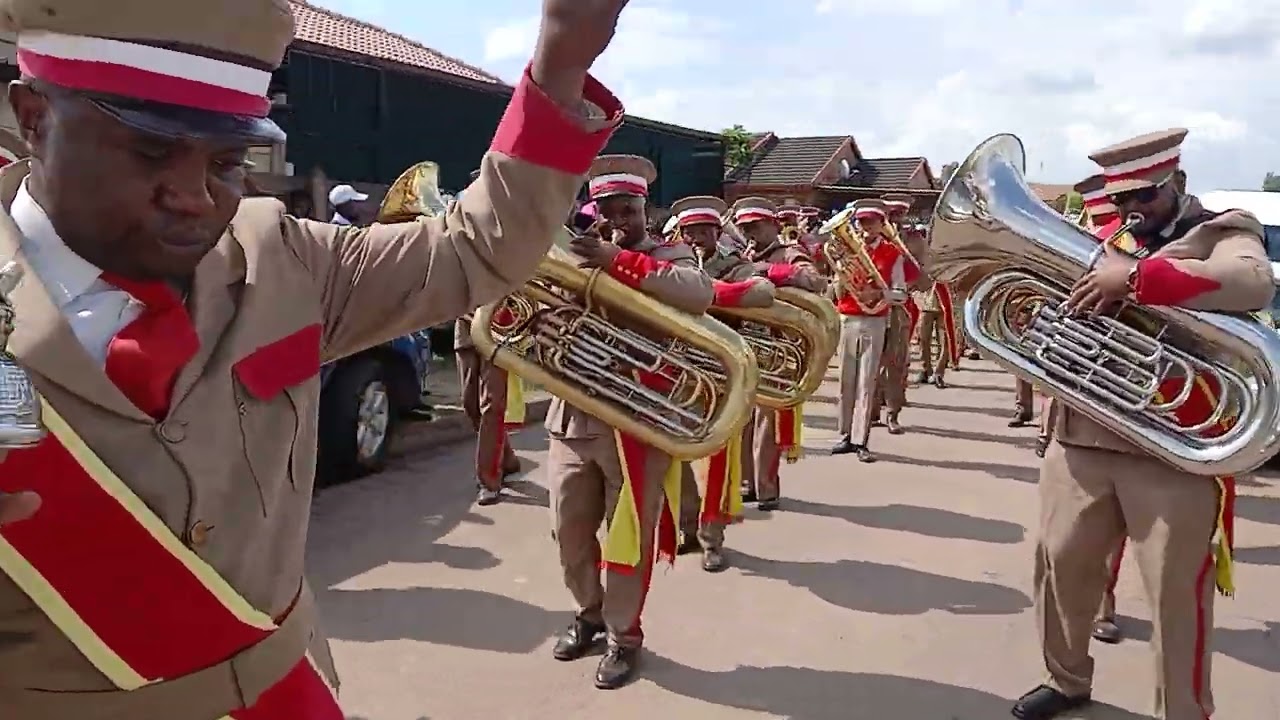 St Paul Brass Band Witbank I surrender