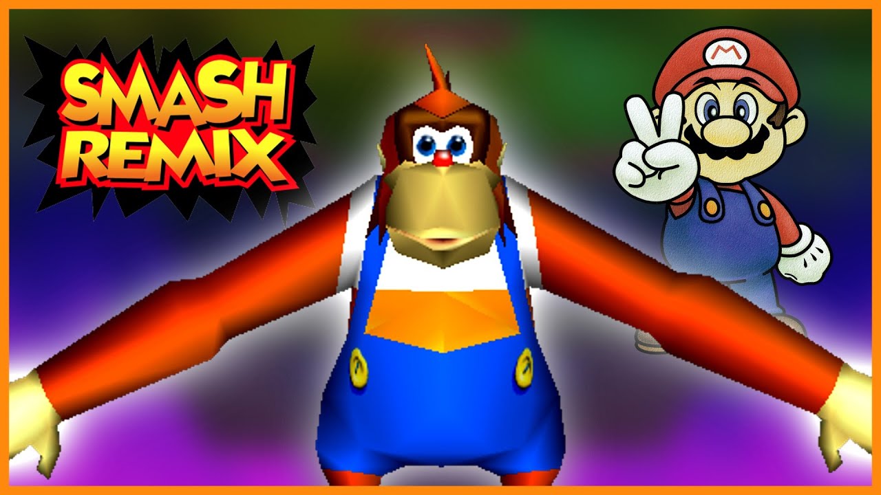 Lanky Kong Inflates His Way Into Battle! | Smash Remix