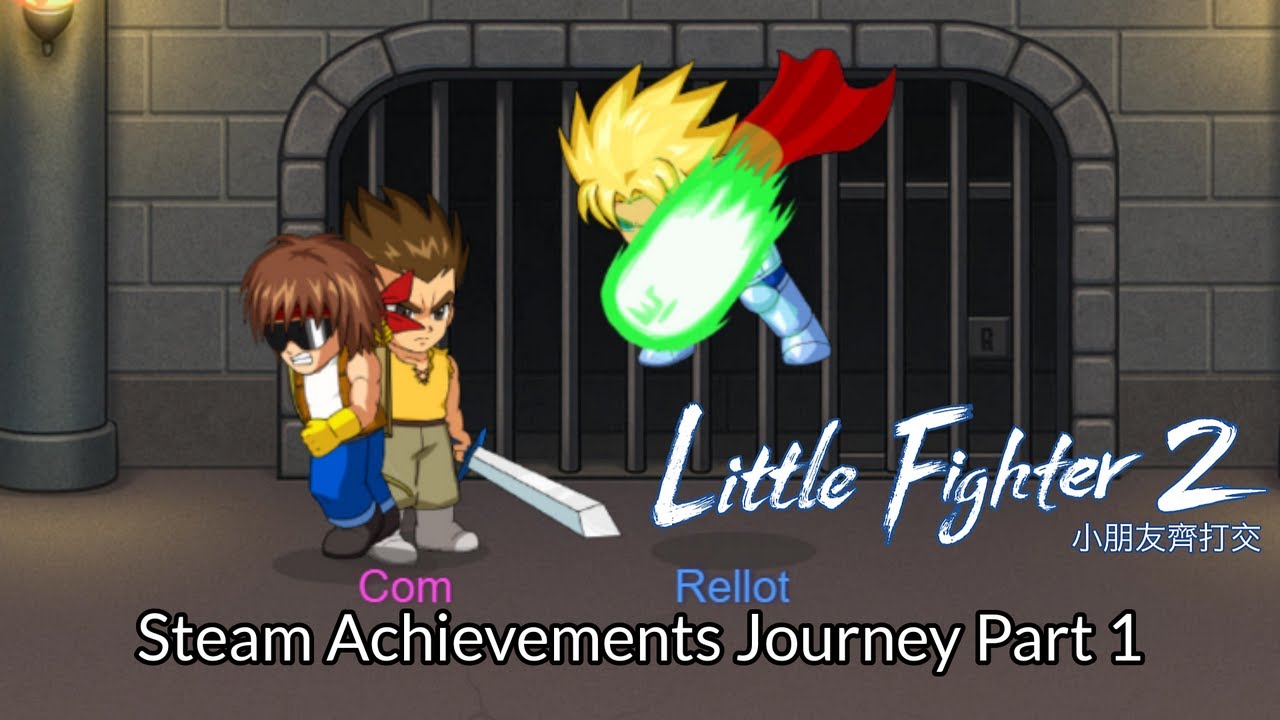 lf2R achievements journey part 1