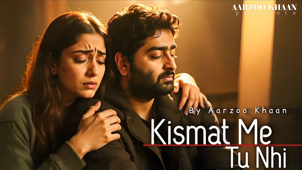 Kismat Me Tu Nhi &ndash; Aarzoo Khaan | Emotional Hindi Sad Song | New Song 2026 | Arijit Singh Vibe