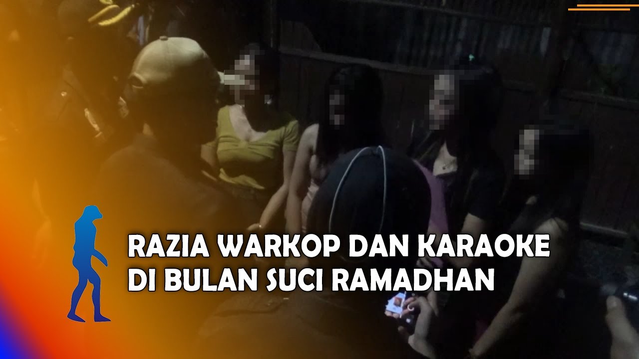 TULUNGAGUNG - Petugas Amankan Tempat Karaoke Yang Nekat Buka di Bulan Ramadhan